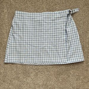 Wild Fable Plaid Mini Skirt